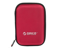 Orico Etui Materiałowe 2.5" czerwony - 1190111 - zdjęcie 1
